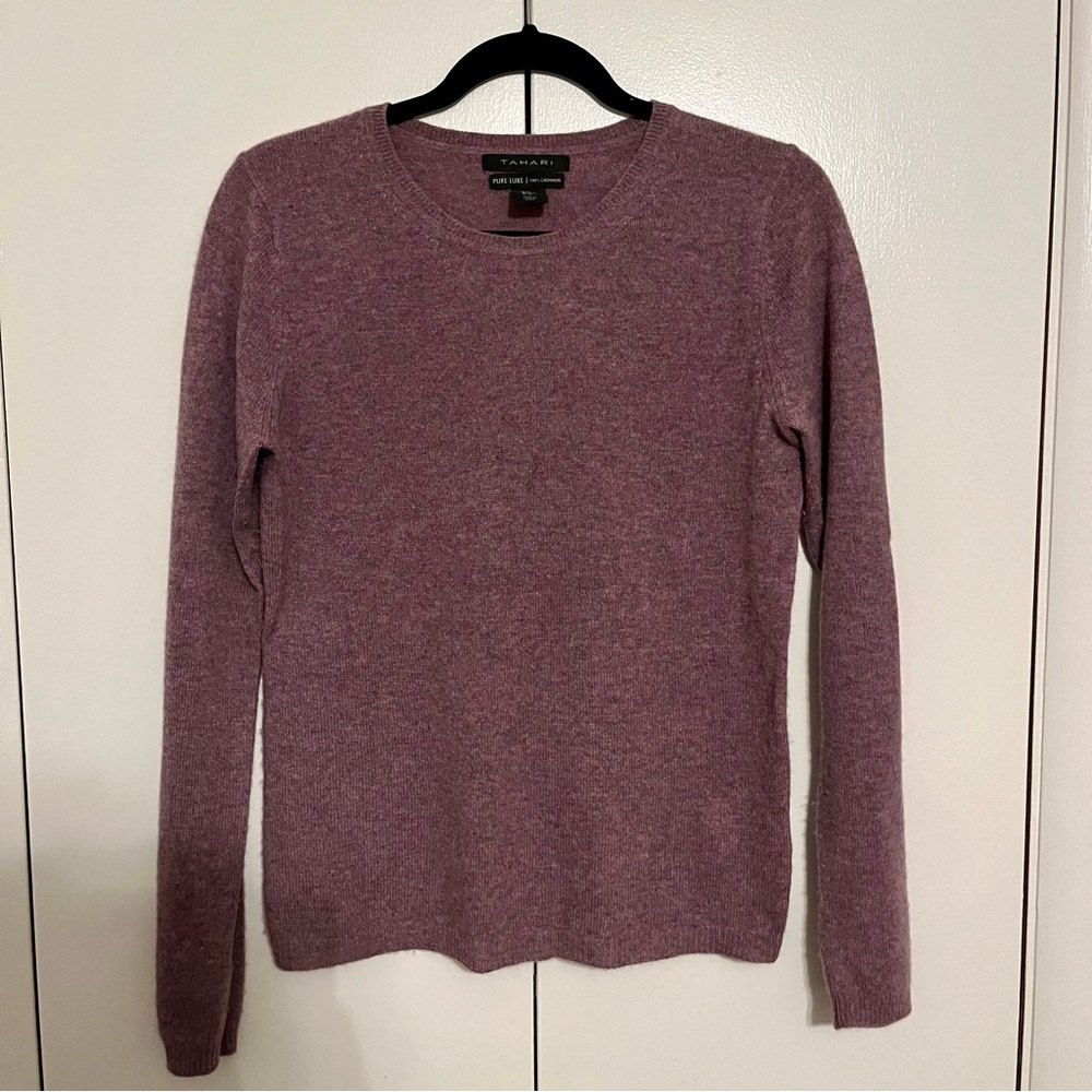 Cashmere Tahari sweater